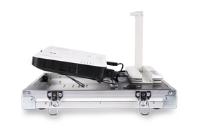 Digitaler Overheadprojektor + OverheadprojektorPräsentationskoffer mit Tablet, Beamber & BYOD