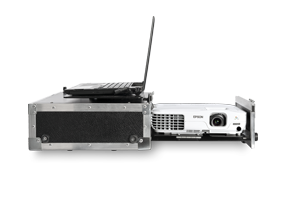 Präsentationskoffer Notebook, Beamer & Kamera